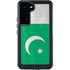 Pakistan Flag Distressed Galaxy S23 Plus Waterproof Case